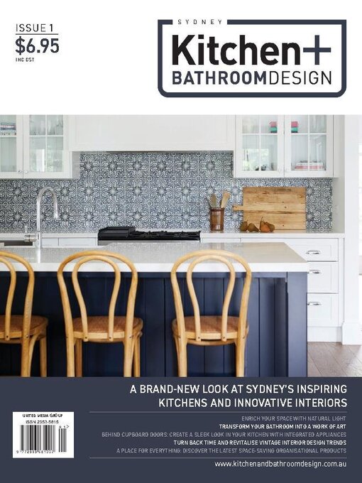 Title details for Sydney Kitchen + Bathroom Design by United Media Group - Available